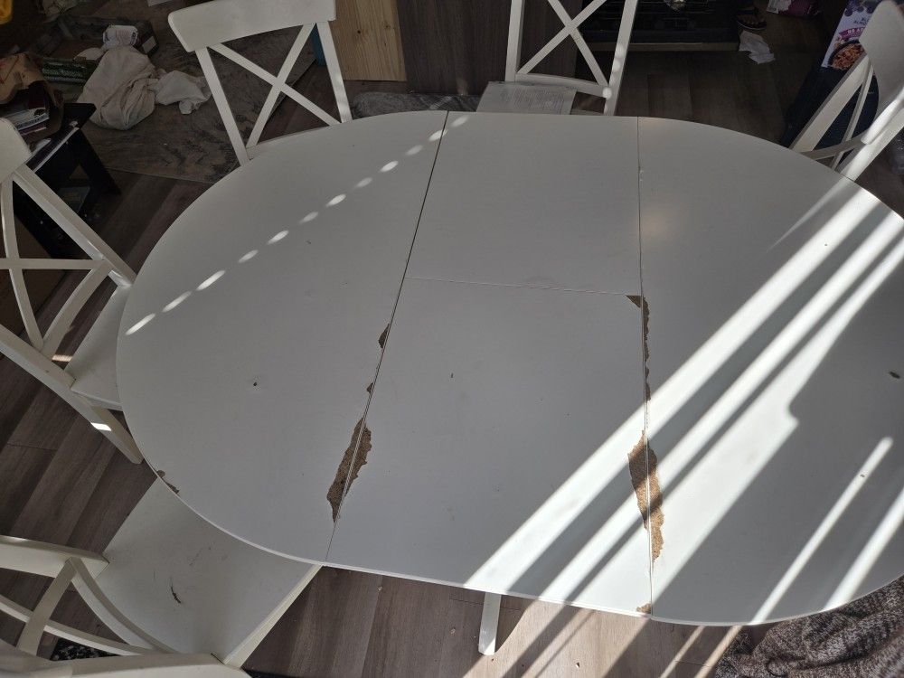 Table And 6 Chairs