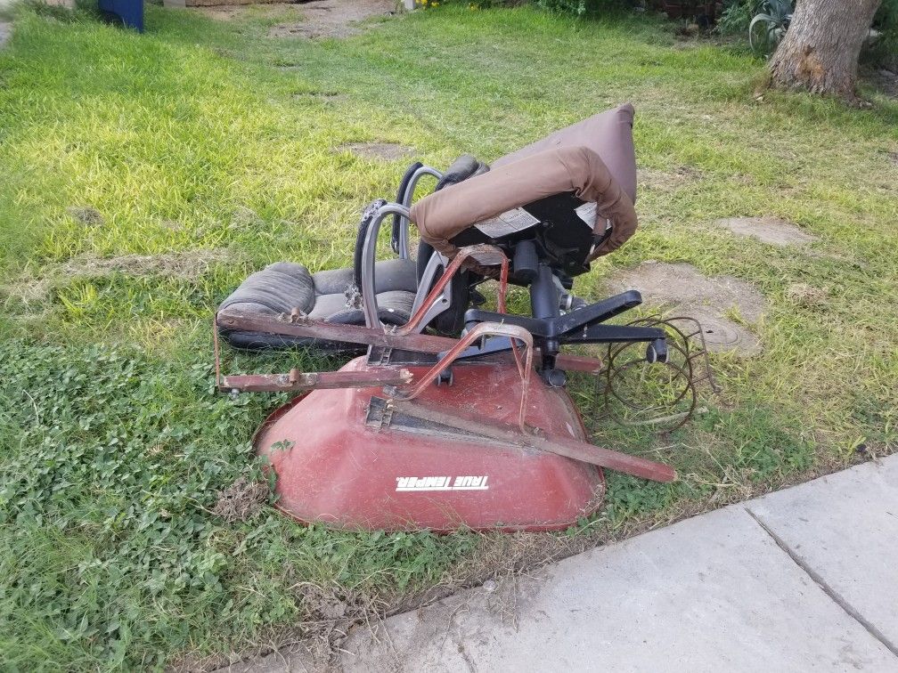 Free broken wheelbarrow metal