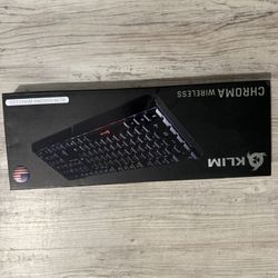 Never Opened Keyboard 
