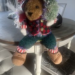 Light up Christmas bear