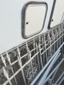 Fence metal