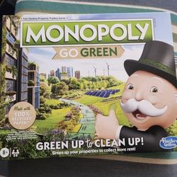MONOPOLY Go Green Board Game