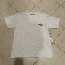 Essentials Shirt Light Oatmeal