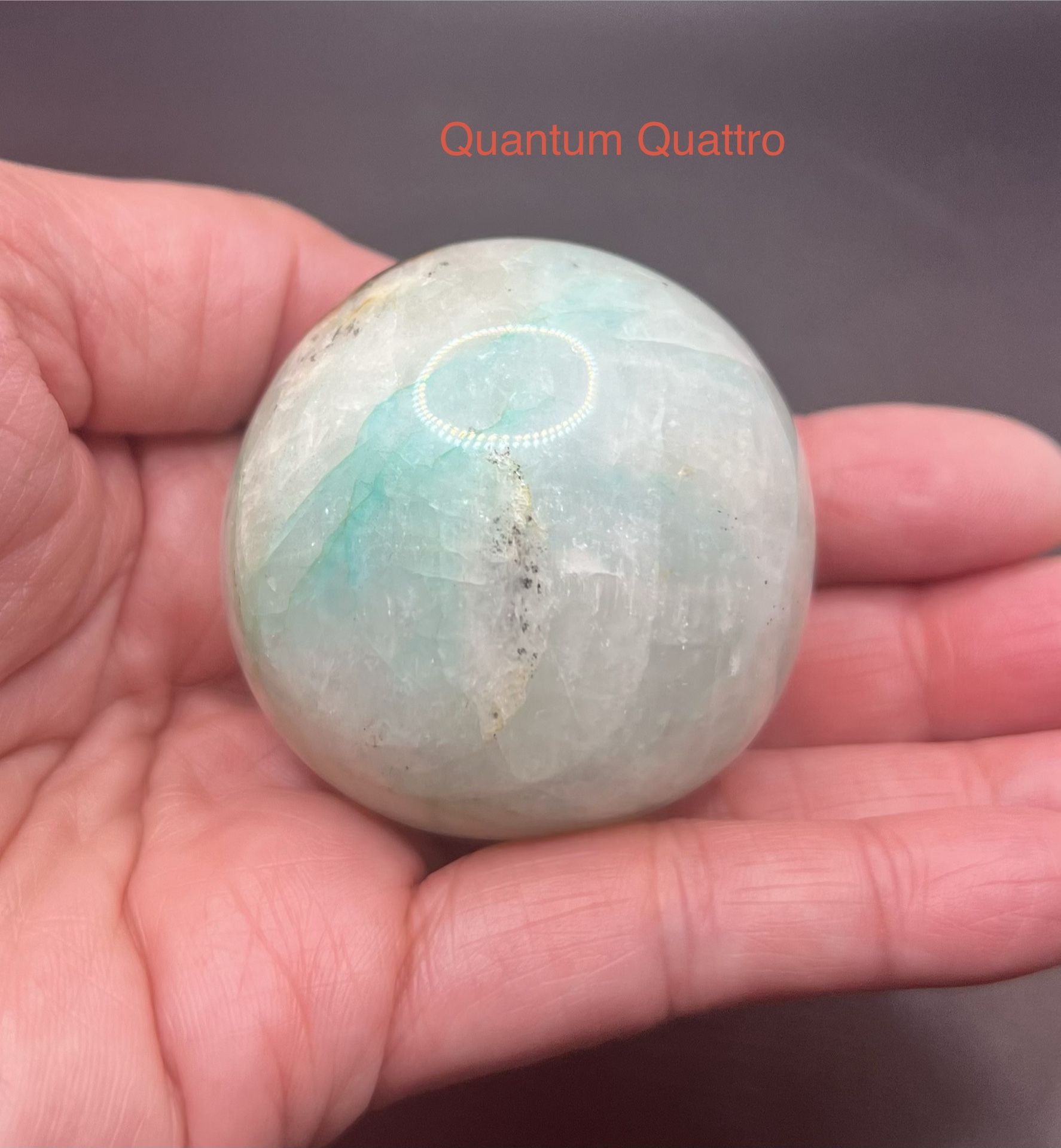 Quantum Quattro Genuine Stone from Peru 136g RARE STONE
