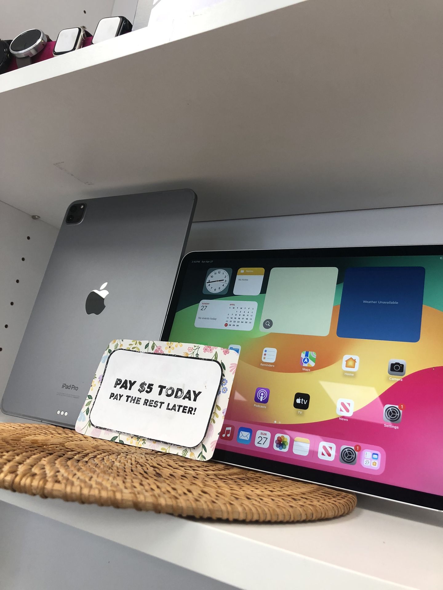 Apple iPad Pro 11 Inch Tablet 