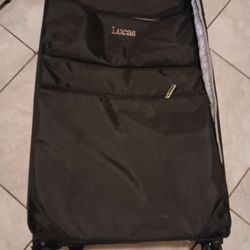 Lucas Black Suitcase 