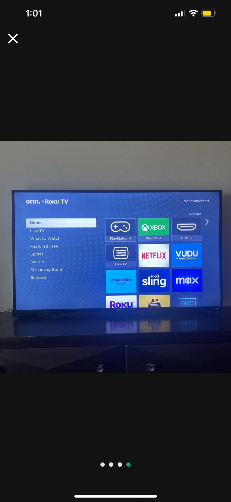 50 Inch Tv