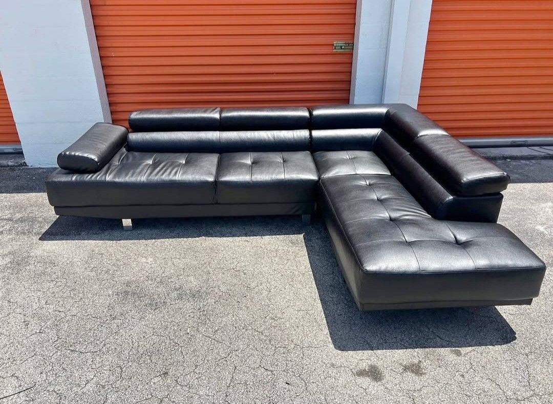 Sectional Sofa ⚜️ Sofá Seccional 🚚[Fast Delivery]💨