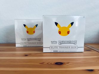Pokémon ETB’s
