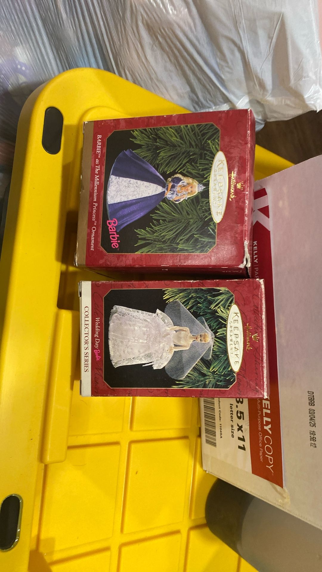 Hallmark Barbie Ornaments 