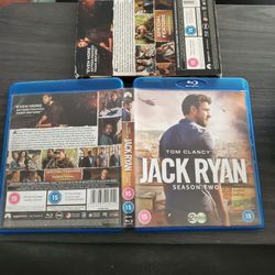 Tom Clancy's Jack Ryan Season Two Blu-ray
