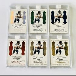 Russell Wilson High End Sports Cards FS/FT