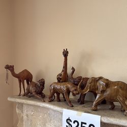 Animal Sculptures, Abraham Palatnik