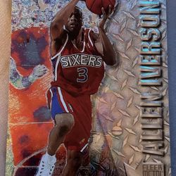 *GREAT CONDITION* Allen Iverson card 