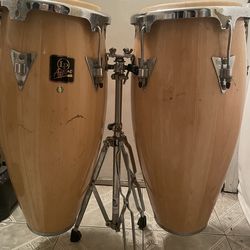 Conga 2 piece set with stand