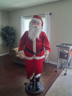 Nice big santa claus