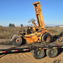 Junk Equipment Removal Trucks 