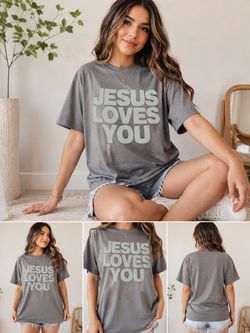 Jesus Loves You Graphic Tee