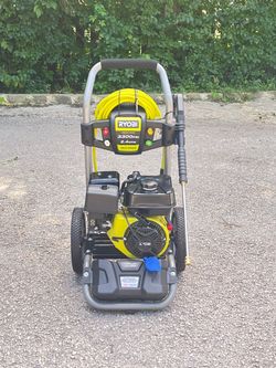 Ryobi new 3300psi power washer never used