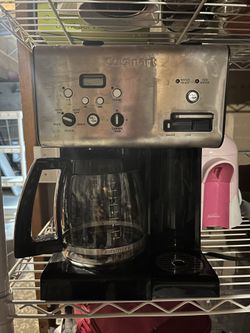 Cuisinart 12-cup Coffee Maker W/Hot Water Disp