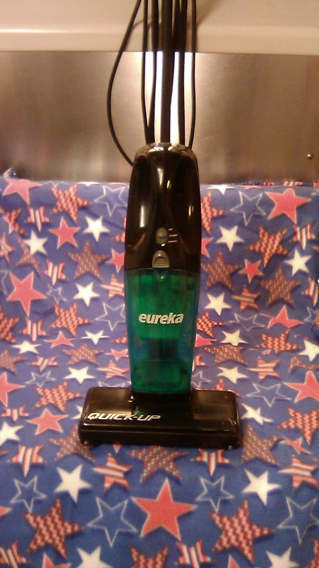 Eureka Quick- Up stick vacuum cleaner.