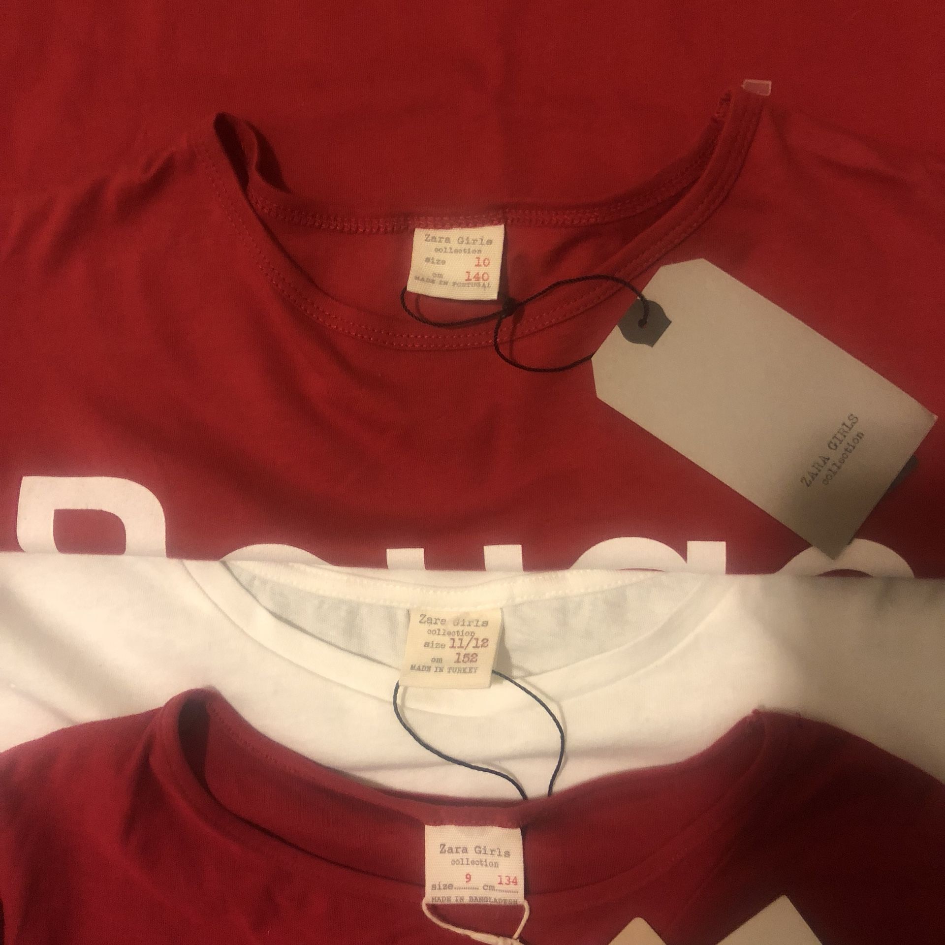 New shirts