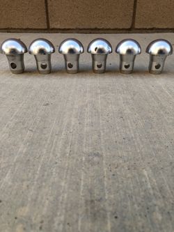 Decorative End Cap Plug Truss 6 Pack 