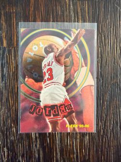 Michael Jordan card