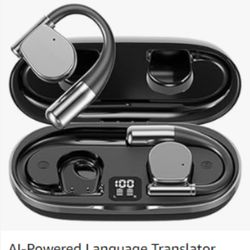 Zero air Bluetooth Language Translator Ear Buds