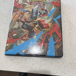Pokémon binder