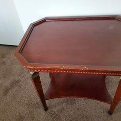 20yr Old Bombay End Table