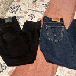 Men’s Levi’s Jeans 505