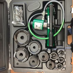 Greenlee Hydraulic Knockout Driver
