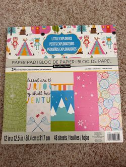 12x12 Paper Pad