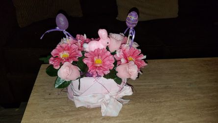 Easter pen arrangement