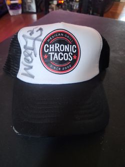 Wee man from Jackass Autographed Chronic Tacos Snapback Hat