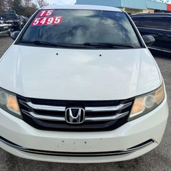 2015 Hoda  Odyssey LX 