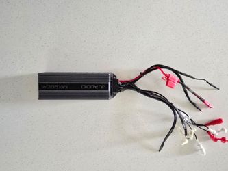JL Audio MX480/4 Amplifer