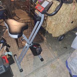 Folding Exercise Bike 
