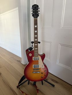 Epiphone Les Paul Guitar Cherry Sunburst 