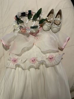 Gown-Dress Size 2 For Girl