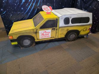 Handmade Toy Story Props
