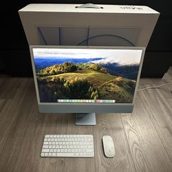 iMac 24" M1 chip 2021 Apple Care+