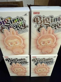 Big Into Energy Labubu