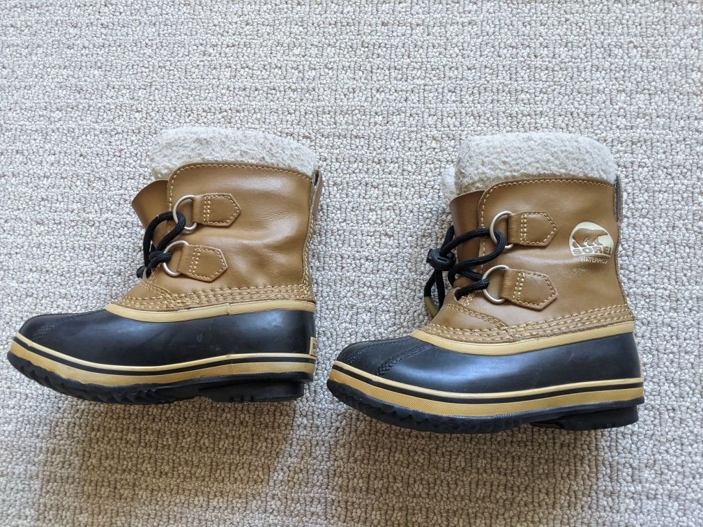 Sorel Kids 11 Snow Boots
