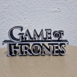 Game Of Thrones 3D Printed Logo Desk Stand