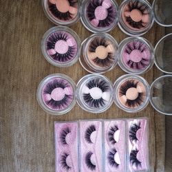 Half Off Lashes Sale $8 A Pair Serious Inquiries Only Plz!!! 18MM Minks And 25MM Minks All Different Styles 
