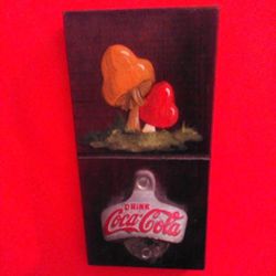 Vintage Coca Cola Starr X Bottle Opener 