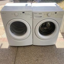 Whirpool Washer and Electric Dryer Set