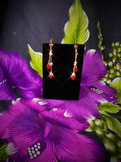 Rose 🌹 Earrings